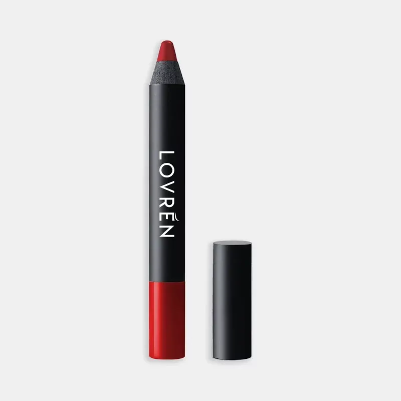 Lovrén RP6 Crayon Rouge à Lèvres Jumbo Bourgogne - Univers Pharmacie