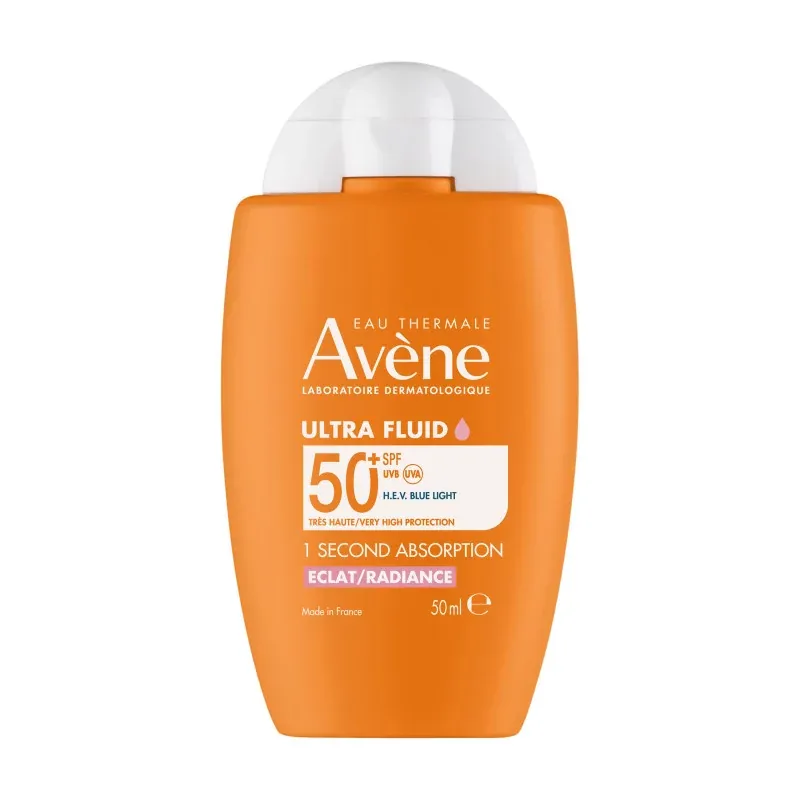 Avène Ultra Fluid SPF50+ Eclat Radiance 50ml - Univers Pharmacie