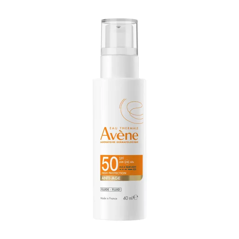 Avène Fluide SPF50 Anti-âge 40ml - Univers Pharmacie