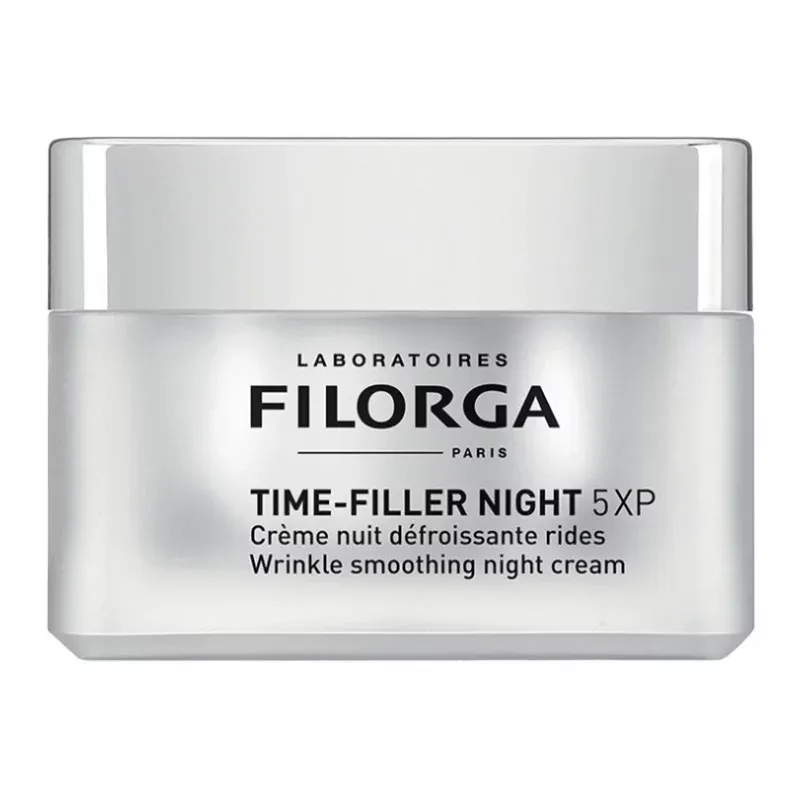 Filorga Time-Filler Night 5XP Crème Nuit 50ml - Univers Pharmacie Filorga Time-Filler Night 5XP Crème Nuit 50ml - Univers Pharmacie