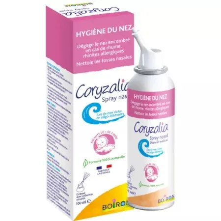 Boiron Coryzalia Spray Nasal 100ml - Univers Pharmacie