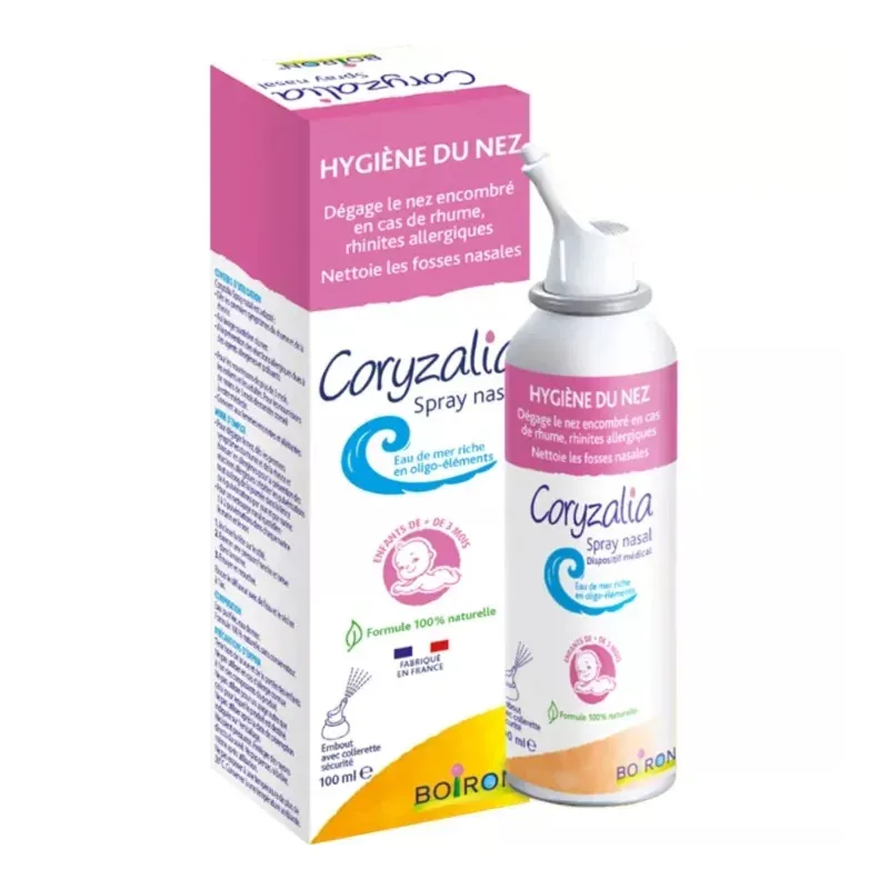 Boiron Coryzalia Spray Nasal 100ml - Univers Pharmacie