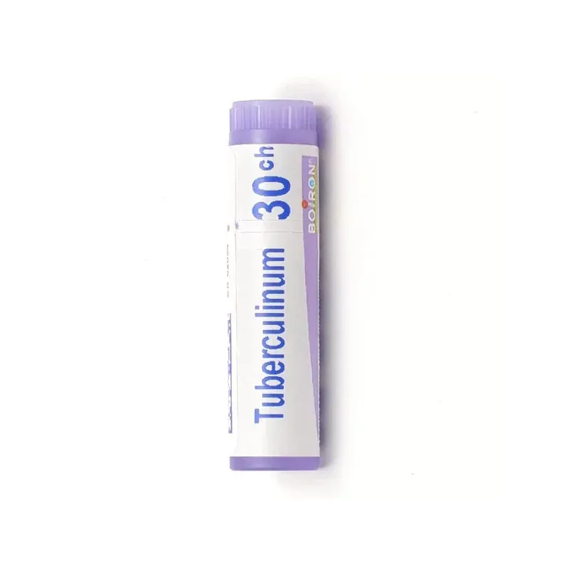 Boiron Tuberculinum 30ch tube granules - Univers Pharmacie