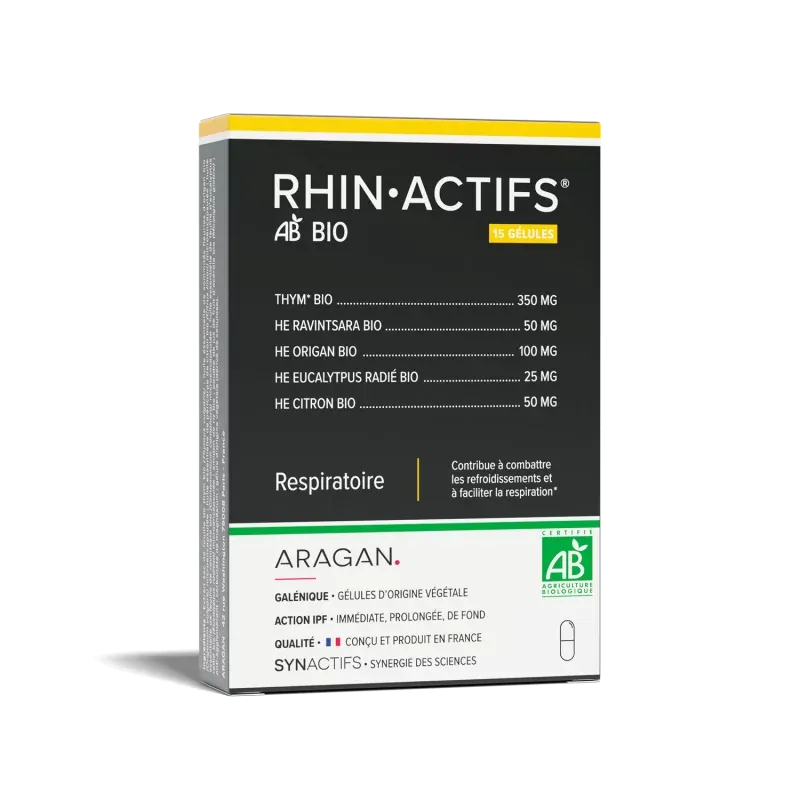 SynActifs Rhinactifs Bio 10 gélules