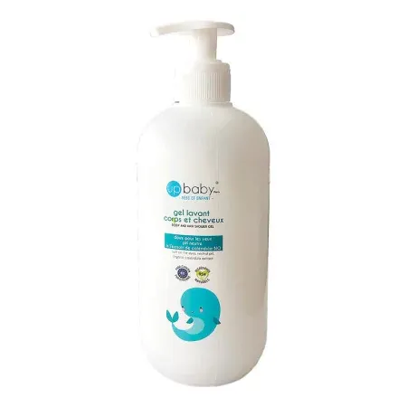 Up Baby Gel Lavant Corps et Cheveux 750ml - Univers Pharmacie
