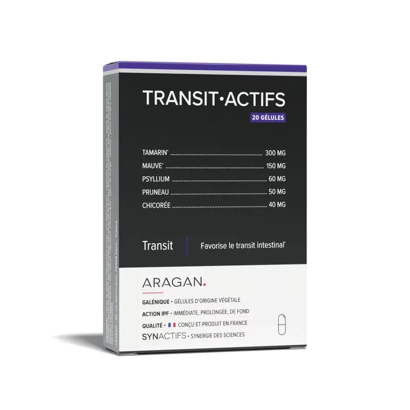 SynActifs TransitActifs 20 gélules - Univers Pharmacie