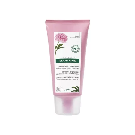 Klorane Pivoine Gelée Après-shampooing 150ml - Univers Pharmacie