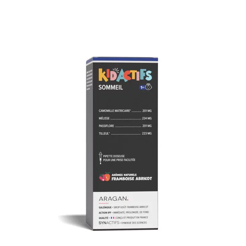 Kidsactifs Sommeil 125ml - Univers Pharmacie Kidsactifs Sommeil 125ml - Univers Pharmacie
