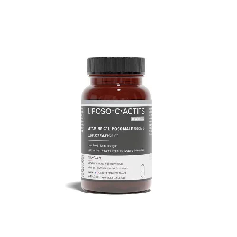 SynActifs Liposo-C Actifs 40 gélules - Univers Pharmacie