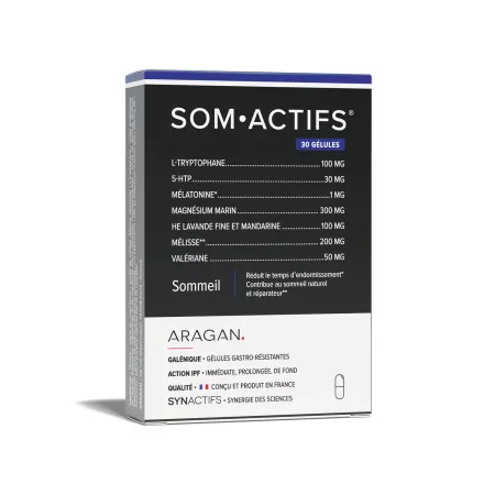 SynActifs SomActifs 30 gélules