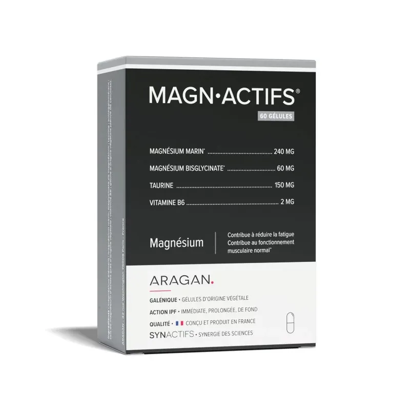 SynActifs MagnActifs 60 gélules