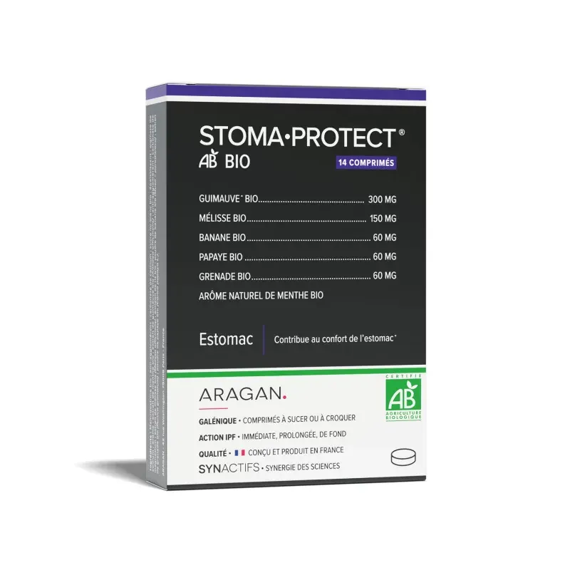 SynActifs StomaProtect Bio 14 comprimés - Univers Pharmacie