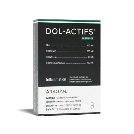 SynActifs DolActifs 20 gélules - Univers Pharmacie