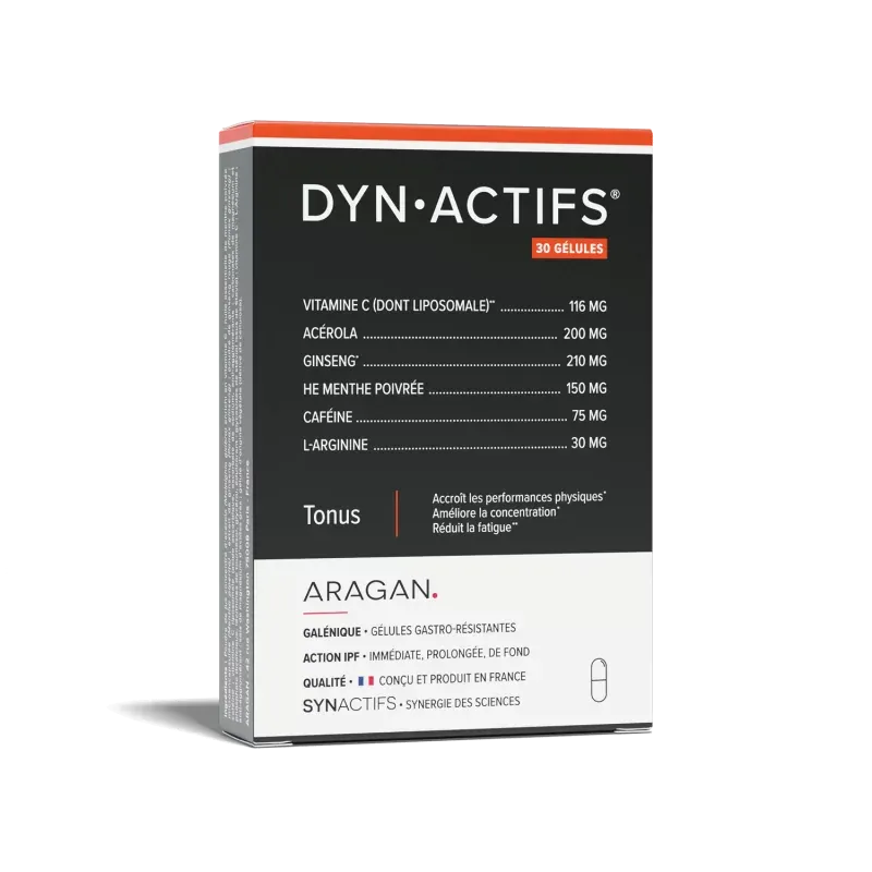SynActifs DynActifs 30 gélules - Univers Pharmacie