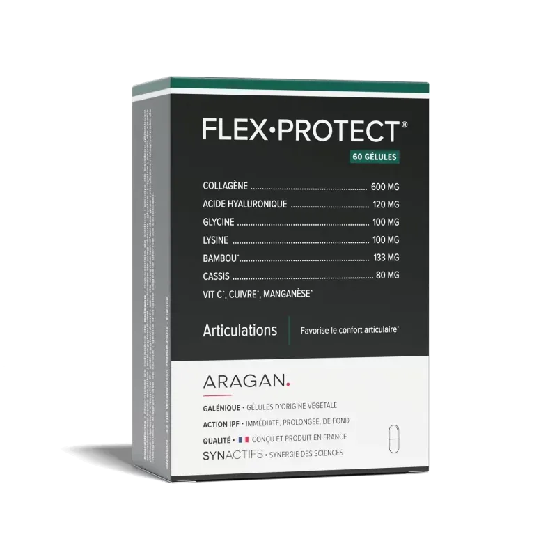 SynActifs FlexProtect 60 gélules - Univers Pharmacie
