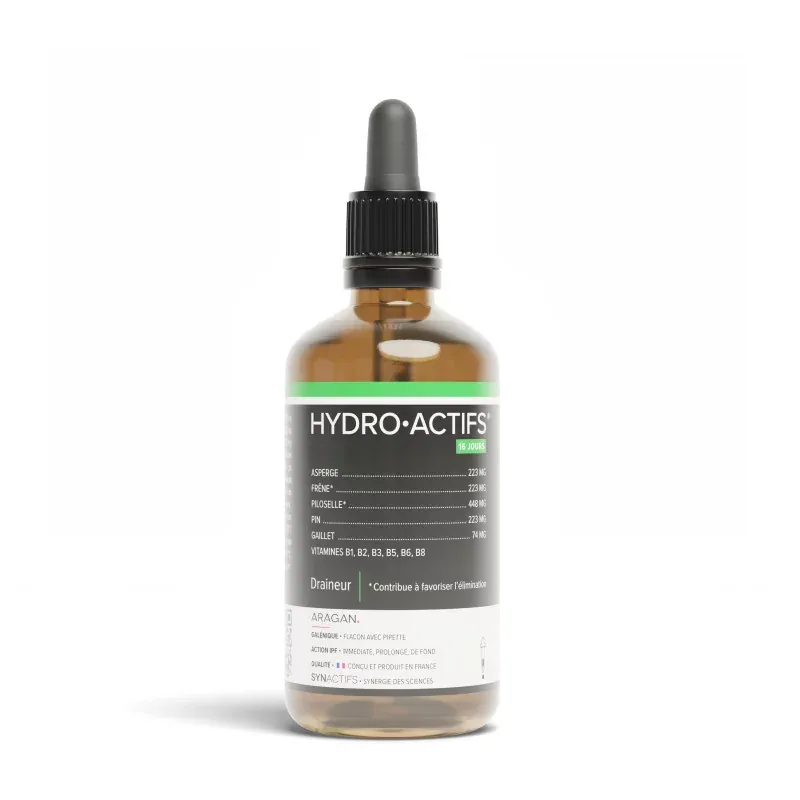Synactifs HydroActifs 100ml - Univers Pharmacie