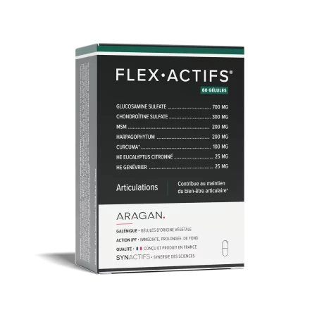 SynActifs FlexActifs 60 gélules - Univers Pharmacie