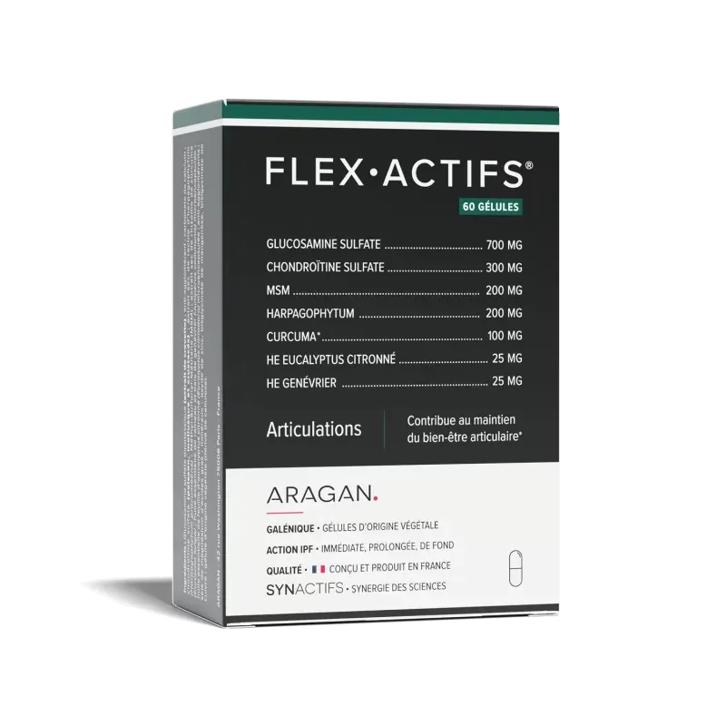 SynActifs FlexActifs 60 gélules - Univers Pharmacie