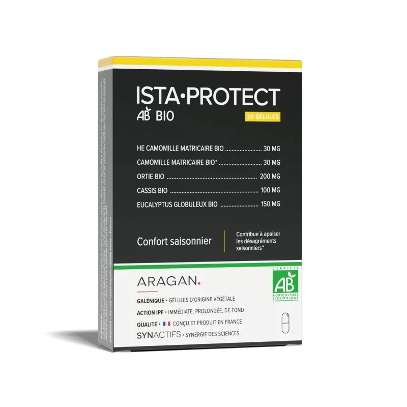 SynActifs IstaProtect Bio Confort Saisonnier 20 gélules - Univers Pharmacie