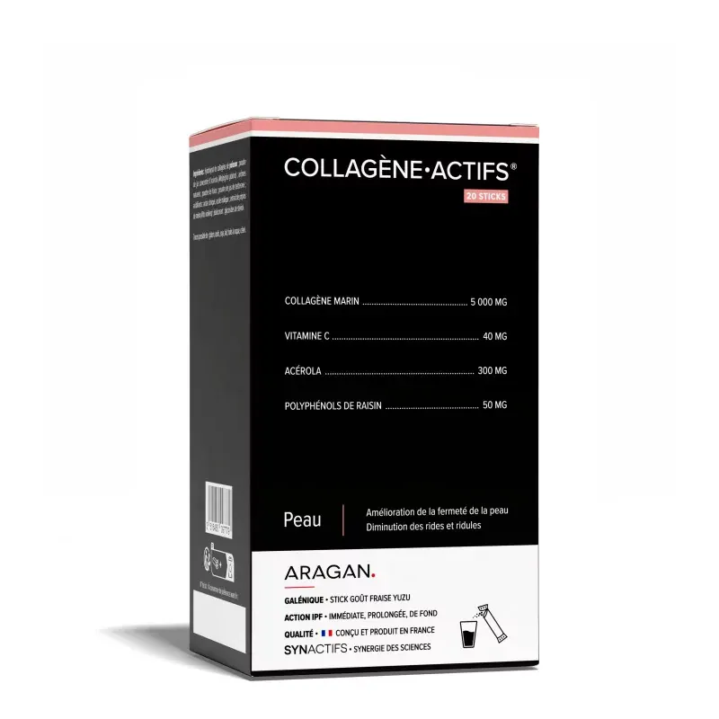 SynActifs Collagène Actif 20 sticks