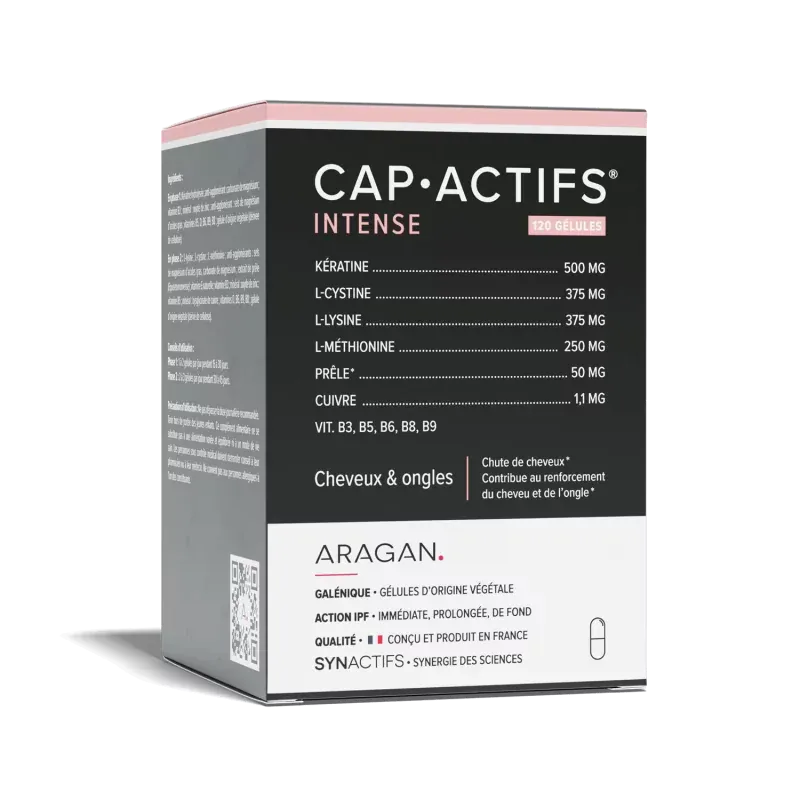 SynActifs CapActifs Intense 120 gélules - Univers Pharmacie