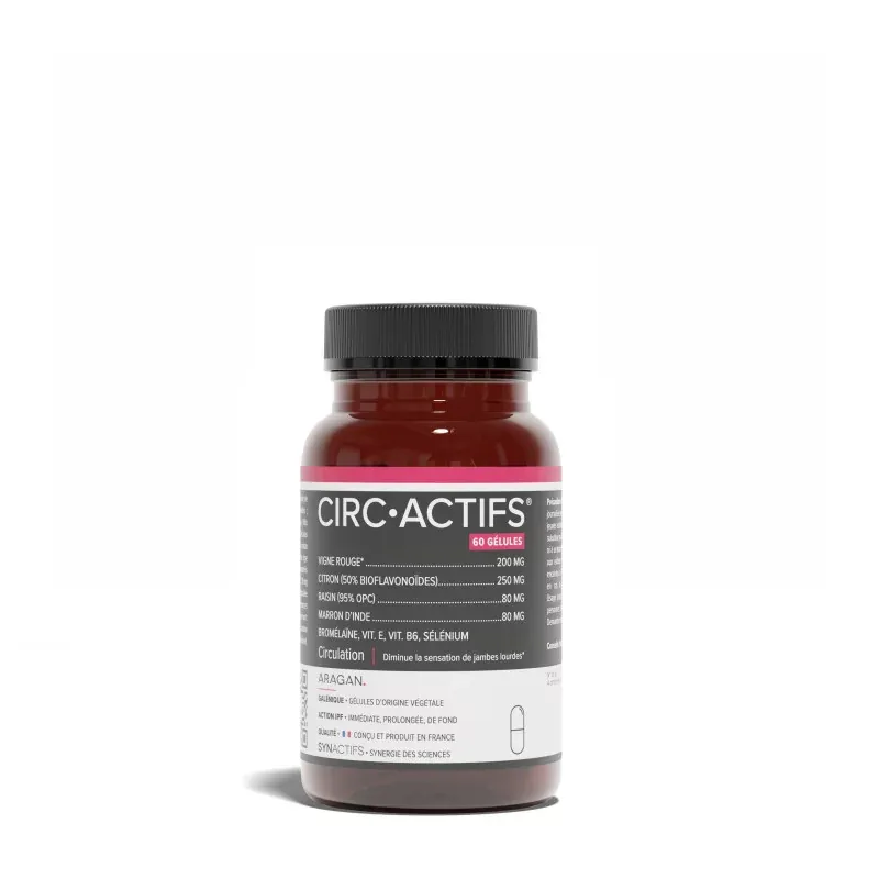 SynActifs CircActifs 60 gélules - Univers Pharmacie