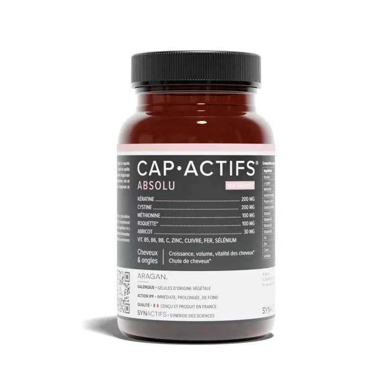 Cap Actifs Absolu 180 gélules - Univers Pharmacie