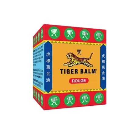 Baume du Tigre Rouge 19g boite - Univers Pharmacie