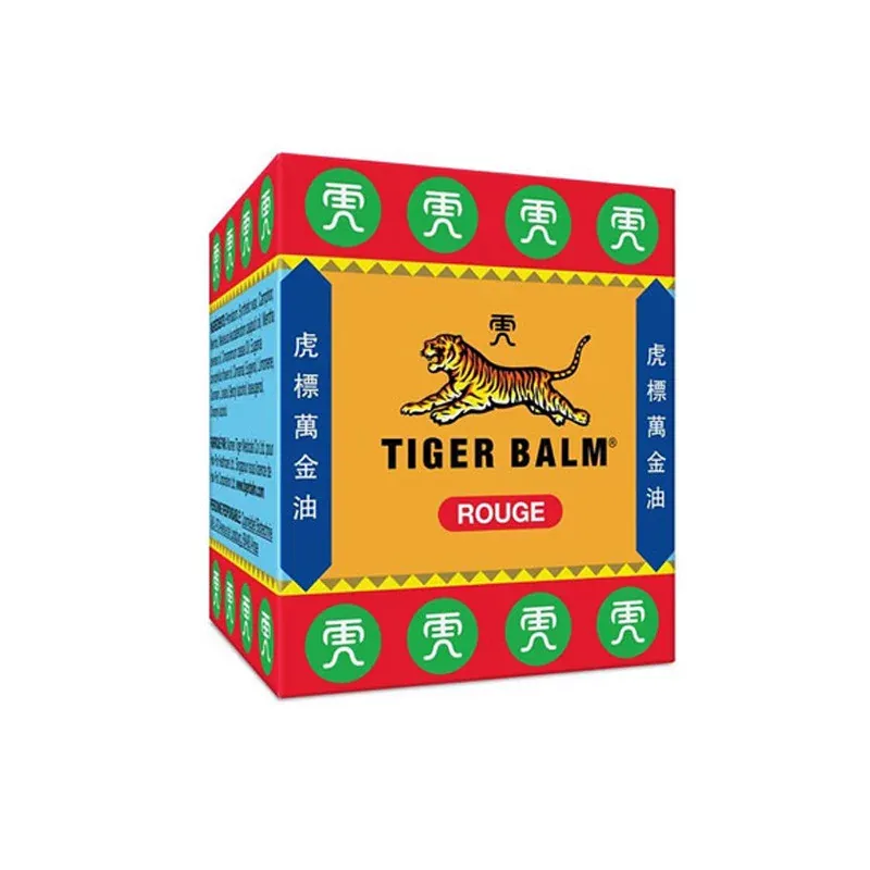 Baume du Tigre Rouge 19g boite - Univers Pharmacie