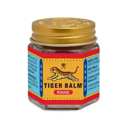Baume du Tigre Rouge pot de 19g - Univers Pharmacie
