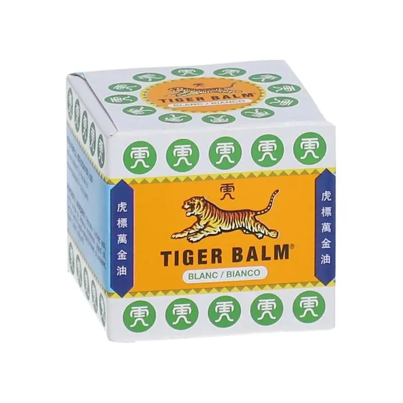 Baume du Tigre Blanc 19g boite - Univers Pharmacie