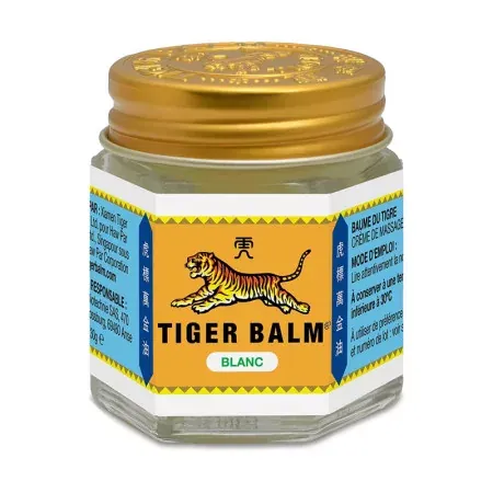 Baume du Tigre Blanc pot de 19g - Univers Pharmacie