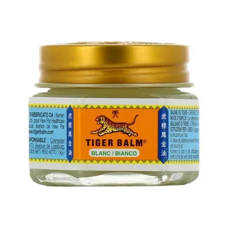 Baume du Tigre Blanc pot de 30g - Univers Pharmacie