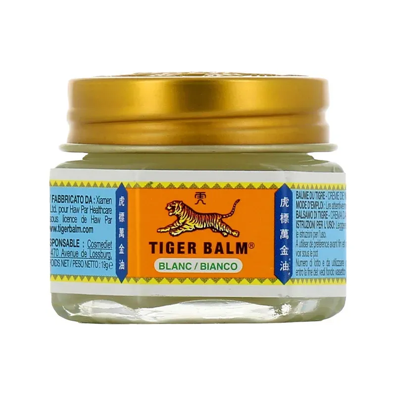 Baume du Tigre Blanc pot de 30g - Univers Pharmacie