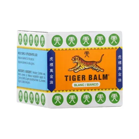 Baume du Tigre Blanc 30g boite - Univers Pharmacie