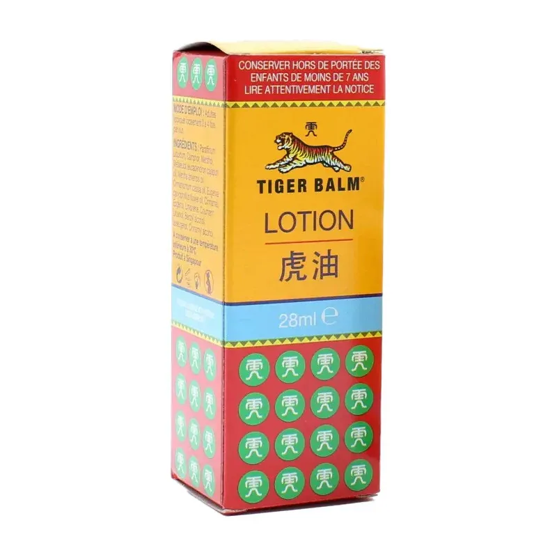 Baume du Tigre Lotion 28ml boite - Univers Pharmacie