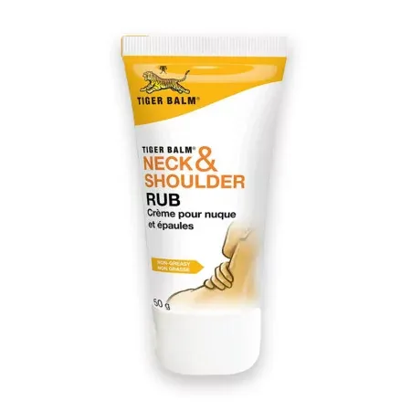 Baume du Tigre Crème pour Nuque et Épaules tube de 50g - Univers Pharmacie