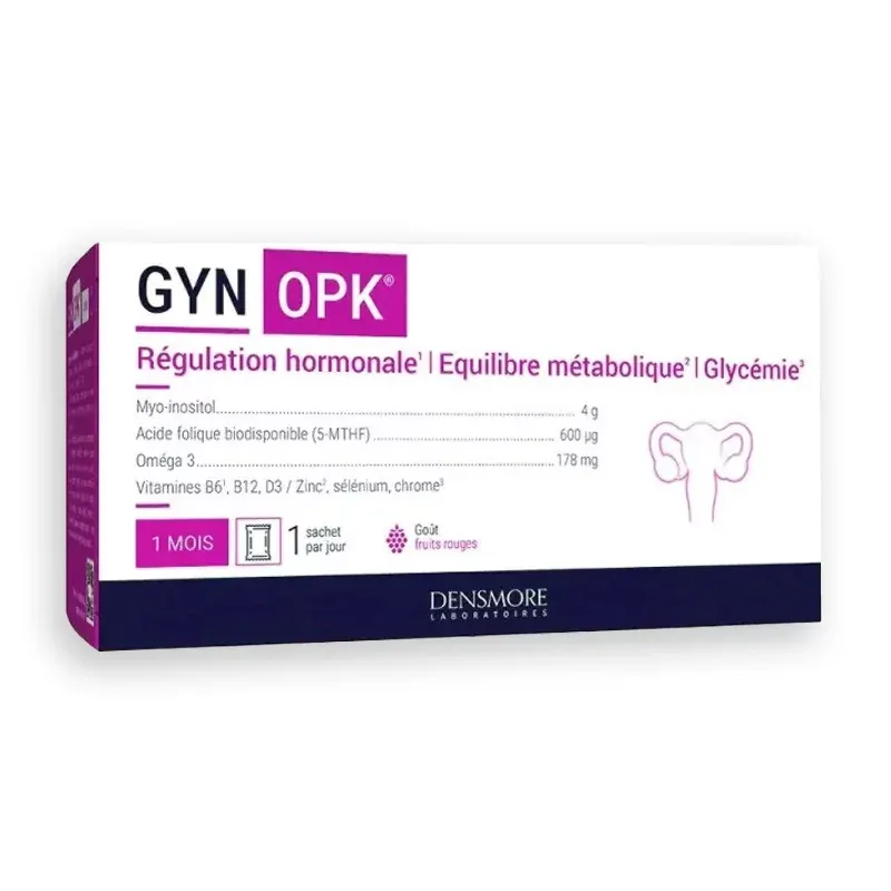 Gyn OPK Régulation Hormonale 30 sachets - Univers Pharmacie