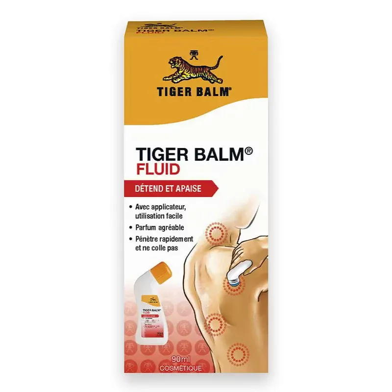 Baume du Tigre Fluide 90ml boite - Univers Pharmacie