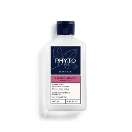 Phyto Boucles Intenses Shampooing Nutrition Boucles 250ml - Univers Pharmacie