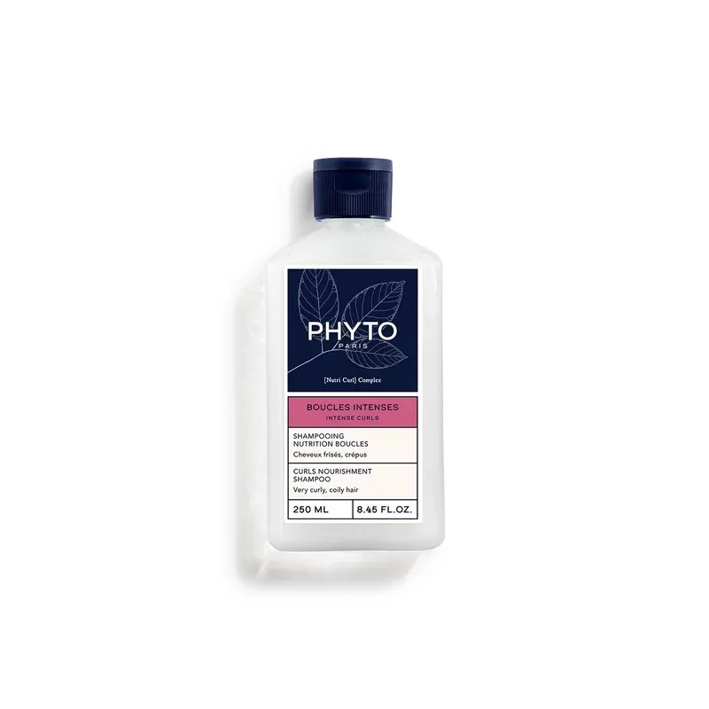 Phyto Boucles Intenses Shampooing Nutrition Boucles 250ml - Univers Pharmacie