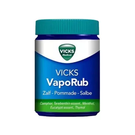 Vicks Vaporub Pommade Pot 100g