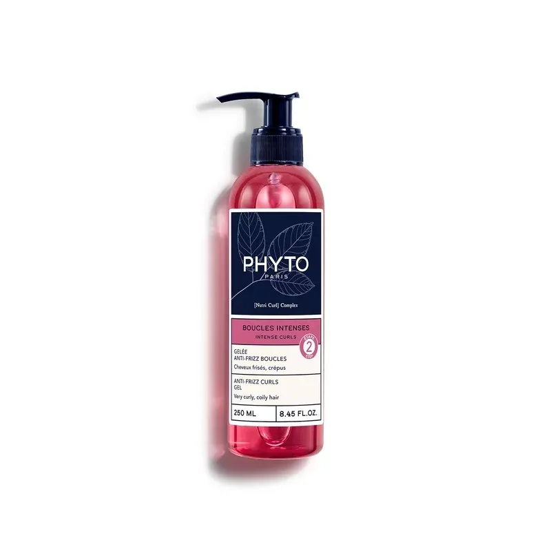 Phyto Boucles Intenses Gelée Anti-frizz 250ml - Univers Pharmacie