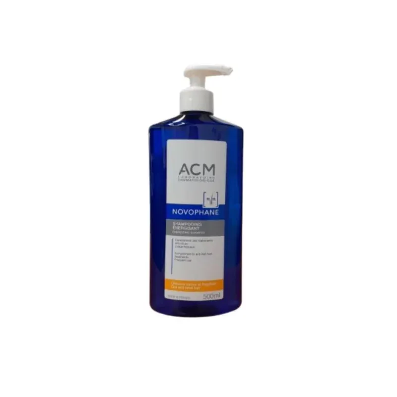 ACM Novophane Shampooing Énergisant 500ml - Univers Pharmacie
