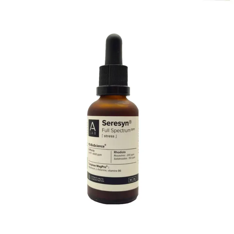 A LAB Seresyn Full Spectrum ppm [stress] 50ml - Univers Pharmacie