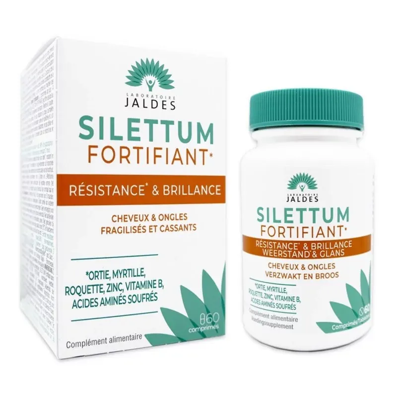 Jaldes Silettum Fortifiant 60 comprimés