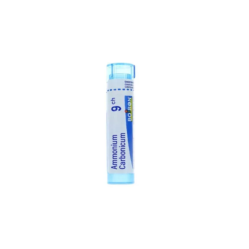Boiron Ammonium Carbonicum 9ch tube granules - Univers Pharmacie
