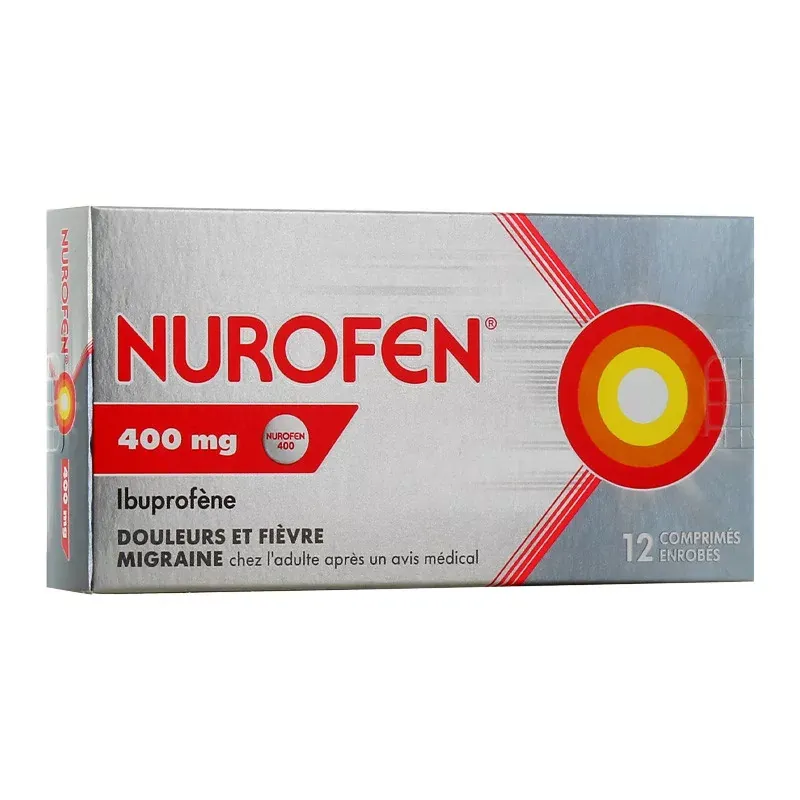 Nurofen 400mg 12 comprimés - Univers Pharmacie