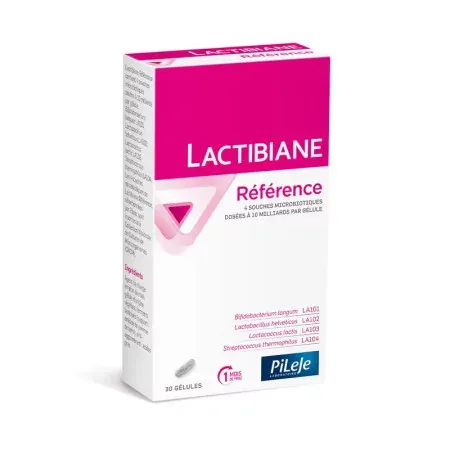 PiLeje Lactibiane Référence 30 gélules - Univers Pharmacie