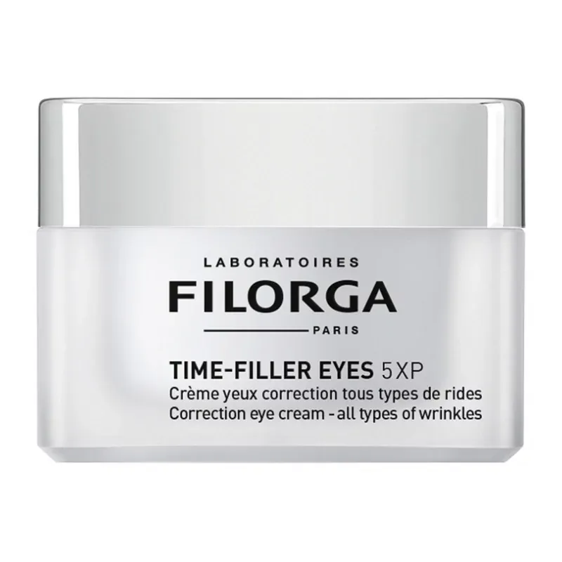 Filorga Time-Filler Eyes 5XP Crème Yeux Correction 15ml - Univers Pharmacie